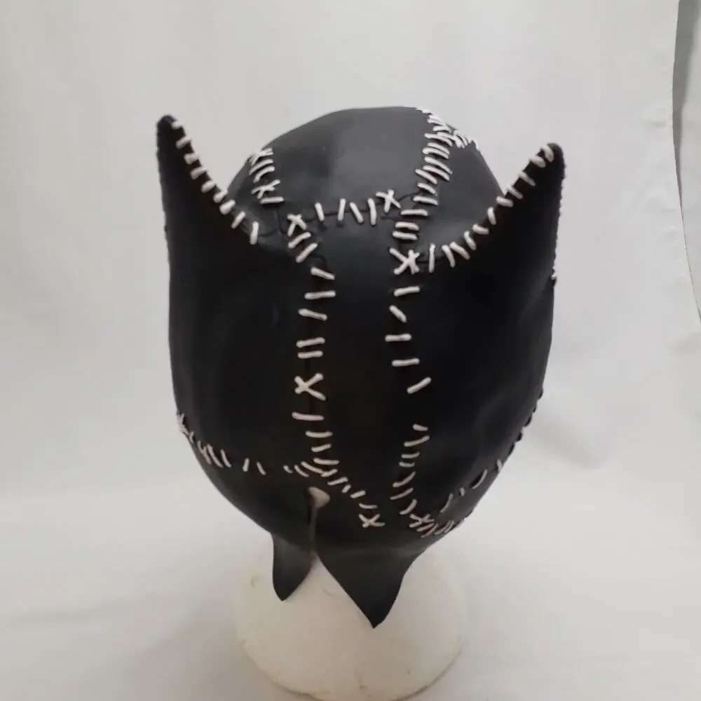 Vintage 1992 Batman Returns Catwoman Rubber Mask Michelle Pfeiffer DC Comics Cos